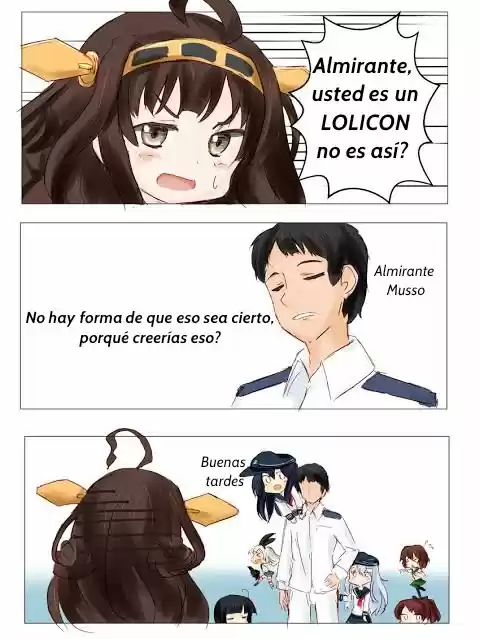 Kantai Collection Teitoku No Yome No Kongou - Capítulo 11 - Página 13 - LectorTMOo