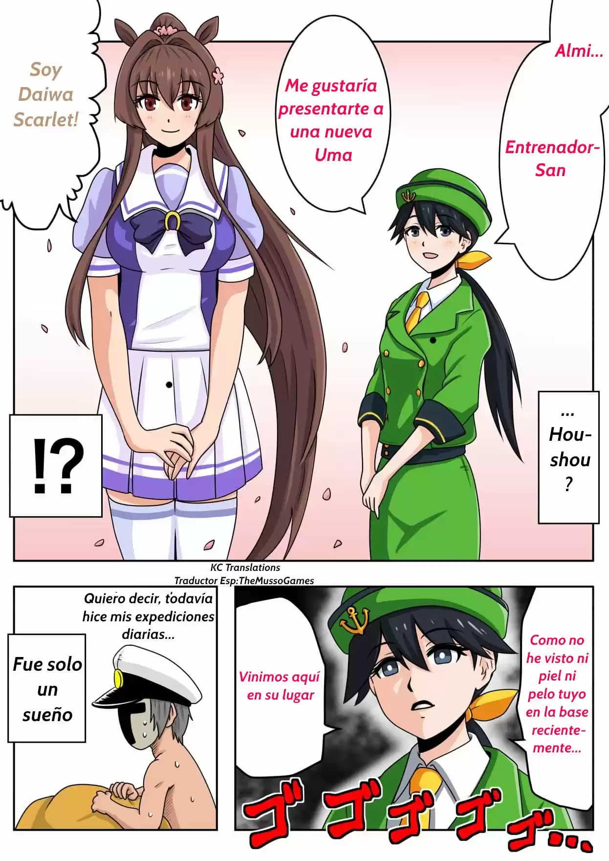 Kantai Collection Teitoku No Yome No Kongou - Capítulo 11 - Página 14 - LectorTMOo