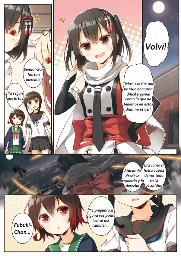 Kantai Collection Teitoku No Yome No Kongou - Capítulo 12 - Página 3 - LectorTMOo