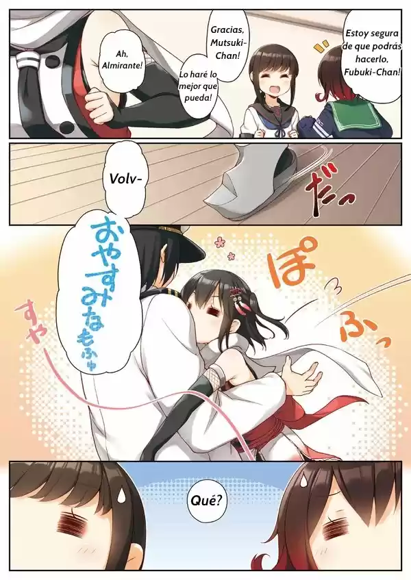 Kantai Collection Teitoku No Yome No Kongou - Capítulo 12 - Página 4 - LectorTMOo