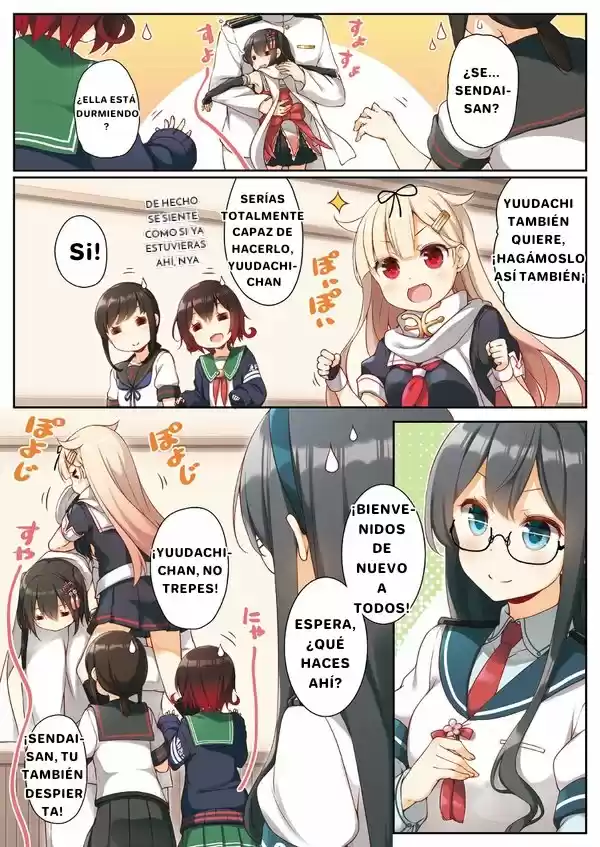 Kantai Collection Teitoku No Yome No Kongou - Capítulo 12 - Página 5 - LectorTMOo
