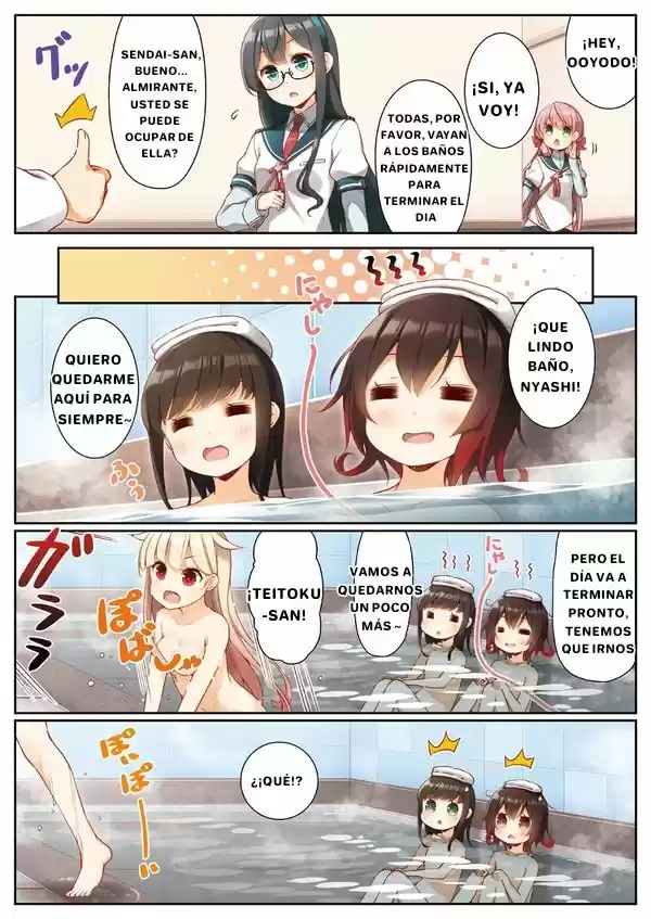 Kantai Collection Teitoku No Yome No Kongou - Capítulo 12 - Página 6 - LectorTMOo