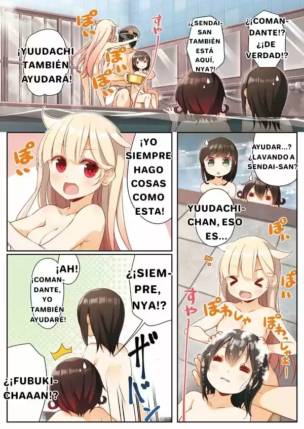 Kantai Collection Teitoku No Yome No Kongou - Capítulo 12 - Página 7 - LectorTMOo
