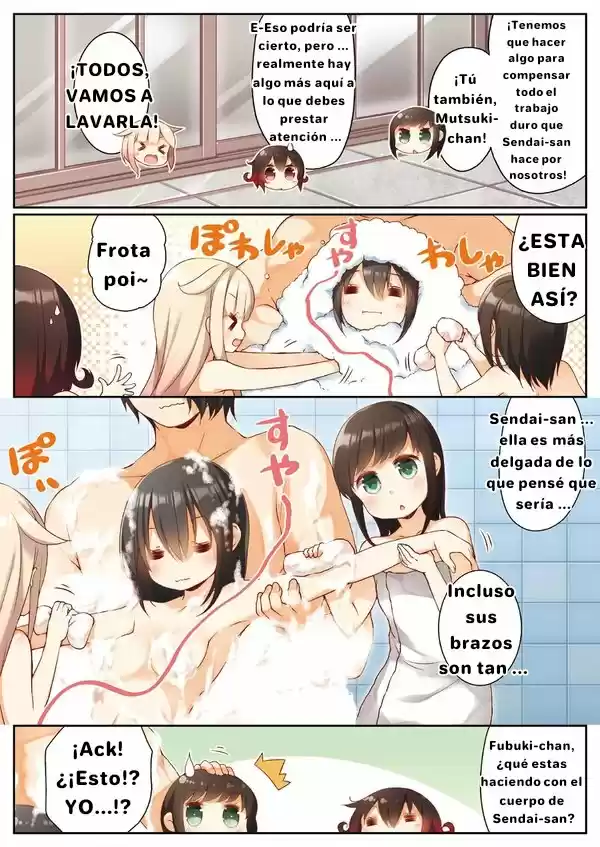 Kantai Collection Teitoku No Yome No Kongou - Capítulo 12 - Página 8 - LectorTMOo
