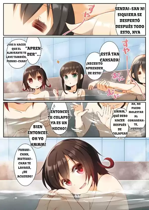 Kantai Collection Teitoku No Yome No Kongou - Capítulo 12 - Página 11 - LectorTMOo