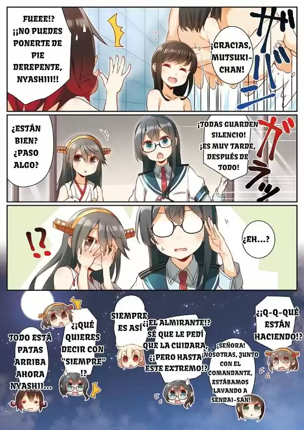 Kantai Collection Teitoku No Yome No Kongou - Capítulo 12 - Página 12 - LectorTMOo