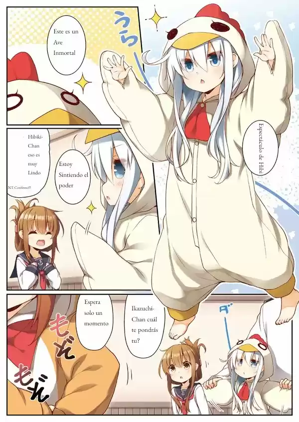 Kantai Collection Teitoku No Yome No Kongou - Capítulo 3 - Página 1 - LectorTMOo