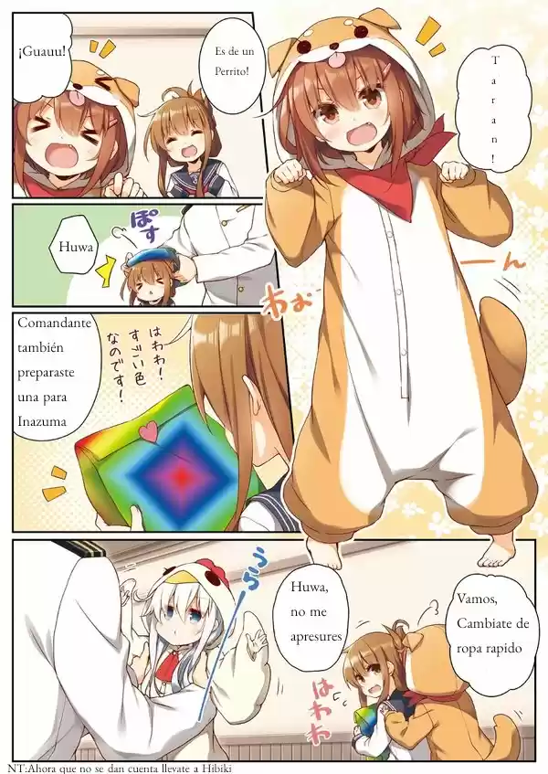 Kantai Collection Teitoku No Yome No Kongou - Capítulo 3 - Página 2 - LectorTMOo