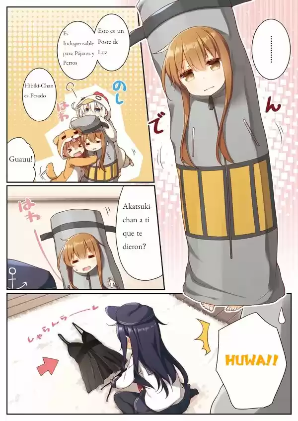 Kantai Collection Teitoku No Yome No Kongou - Capítulo 3 - Página 3 - LectorTMOo