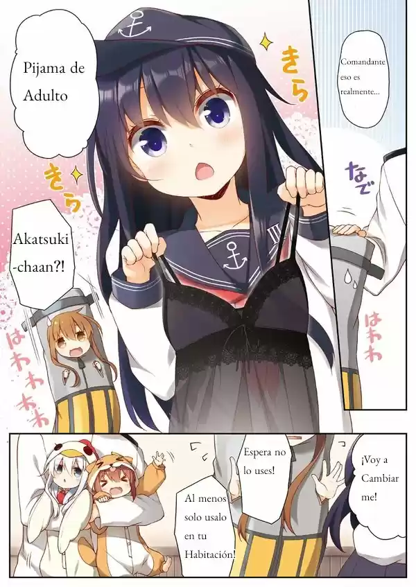 Kantai Collection Teitoku No Yome No Kongou - Capítulo 3 - Página 4 - LectorTMOo