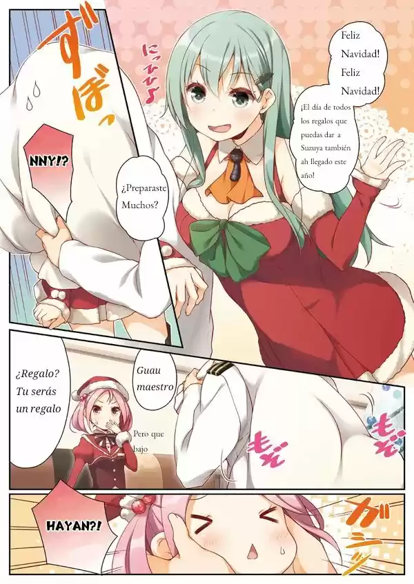 Kantai Collection Teitoku No Yome No Kongou - Capítulo 4 - Página 1 - LectorTMOo