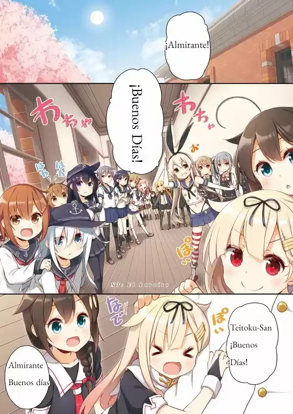 Kantai Collection Teitoku No Yome No Kongou - Capítulo 5 - Página 2 - LectorTMOo