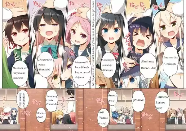 Kantai Collection Teitoku No Yome No Kongou - Capítulo 5 - Página 3 - LectorTMOo