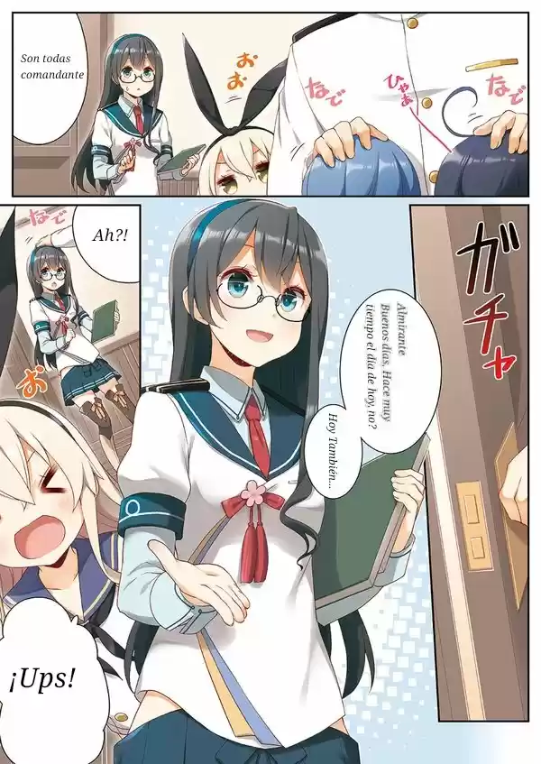 Kantai Collection Teitoku No Yome No Kongou - Capítulo 5 - Página 4 - LectorTMOo