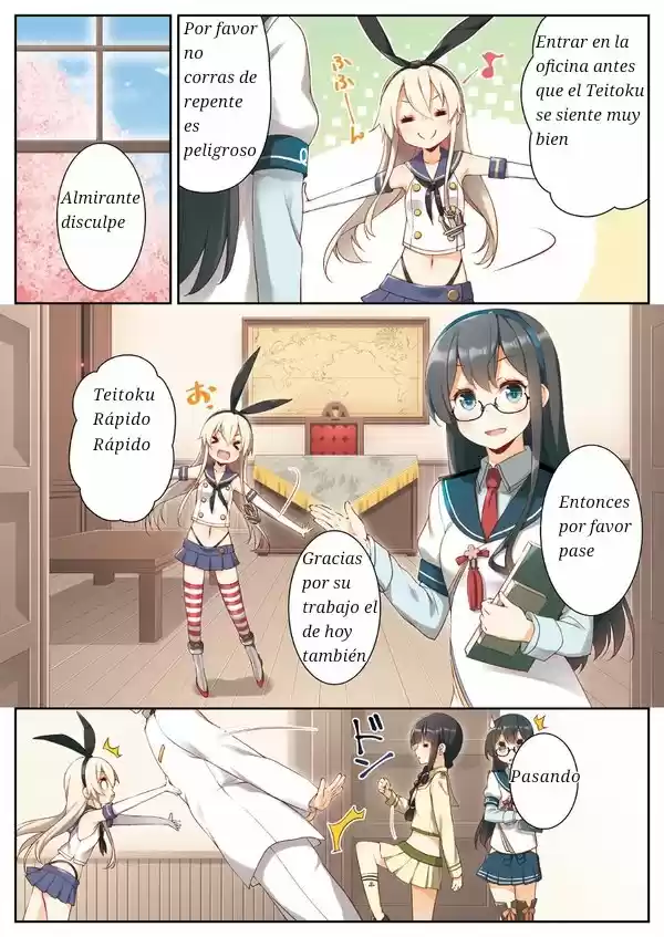 Kantai Collection Teitoku No Yome No Kongou - Capítulo 5 - Página 5 - LectorTMOo