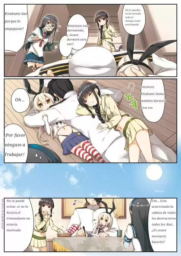 Kantai Collection Teitoku No Yome No Kongou - Capítulo 5 - Página 6 - LectorTMOo