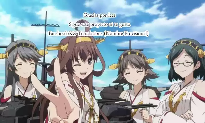 Kantai Collection Teitoku No Yome No Kongou - Capítulo 5 - Página 8 - LectorTMOo