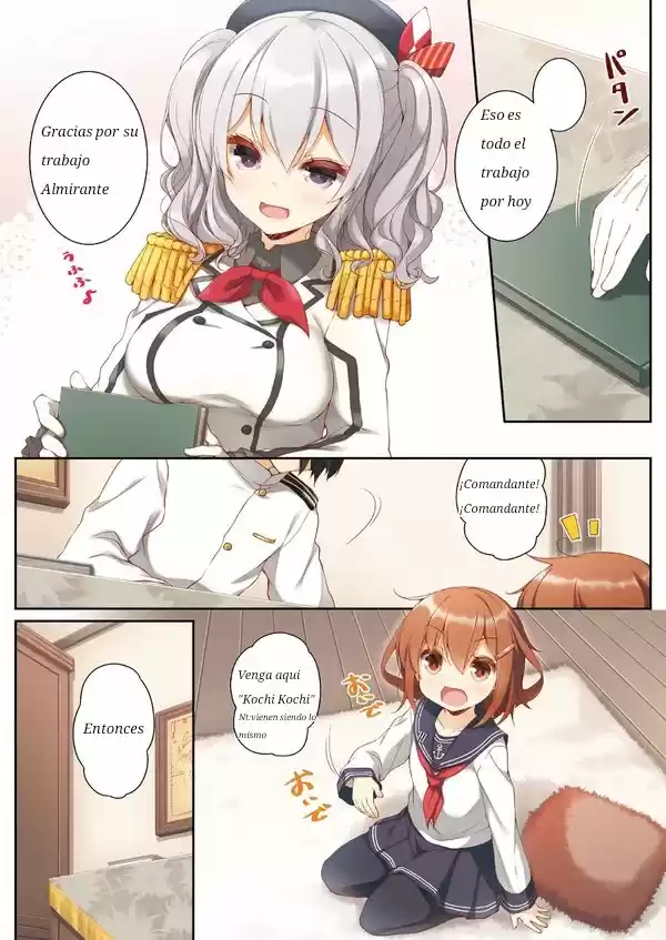 Kantai Collection Teitoku No Yome No Kongou - Capítulo 6 - Página 2 - LectorTMOo