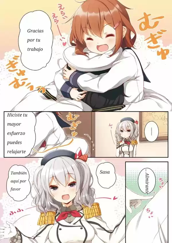 Kantai Collection Teitoku No Yome No Kongou - Capítulo 6 - Página 3 - LectorTMOo