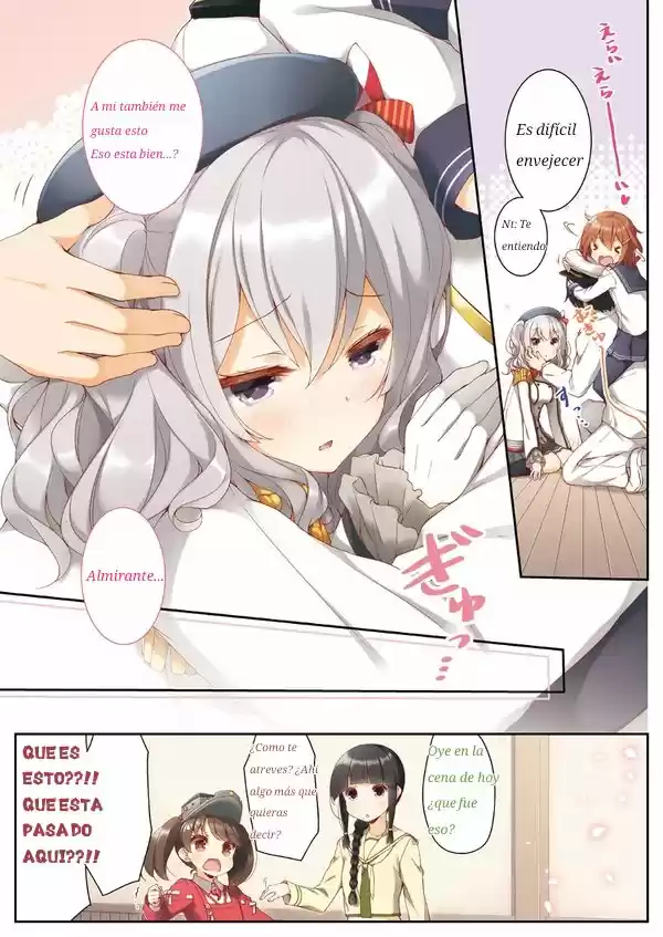 Kantai Collection Teitoku No Yome No Kongou - Capítulo 6 - Página 5 - LectorTMOo