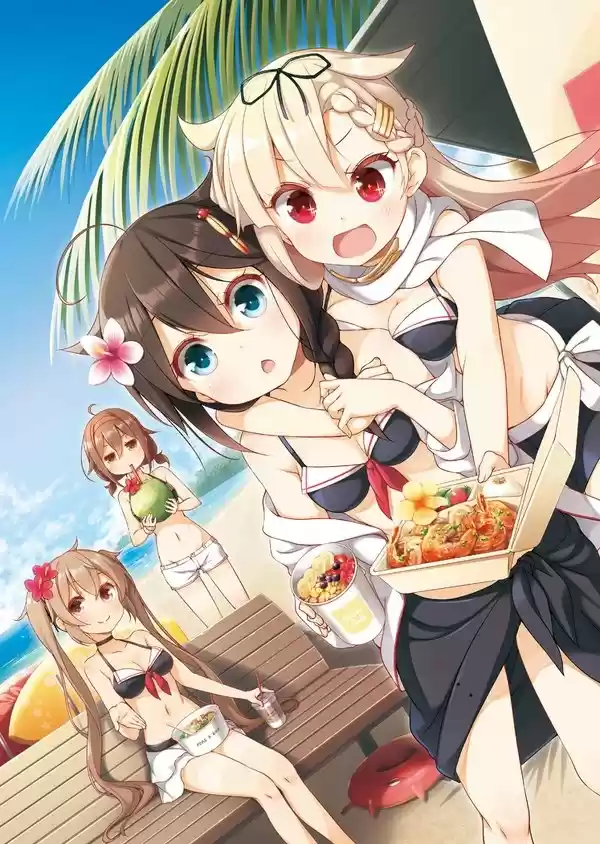 Kantai Collection Teitoku No Yome No Kongou - Capítulo 7 - Página 1 - LectorTMOo