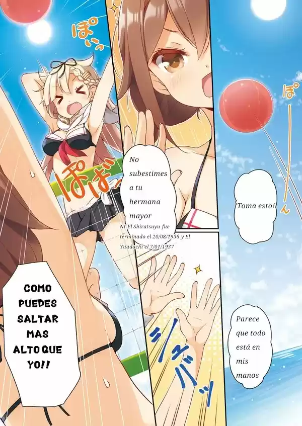 Kantai Collection Teitoku No Yome No Kongou - Capítulo 7 - Página 2 - LectorTMOo