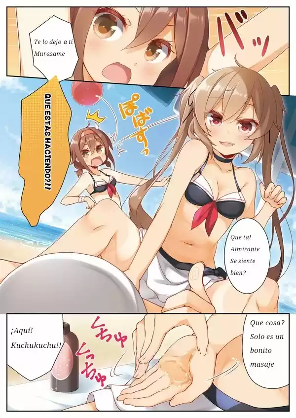 Kantai Collection Teitoku No Yome No Kongou - Capítulo 7 - Página 3 - LectorTMOo