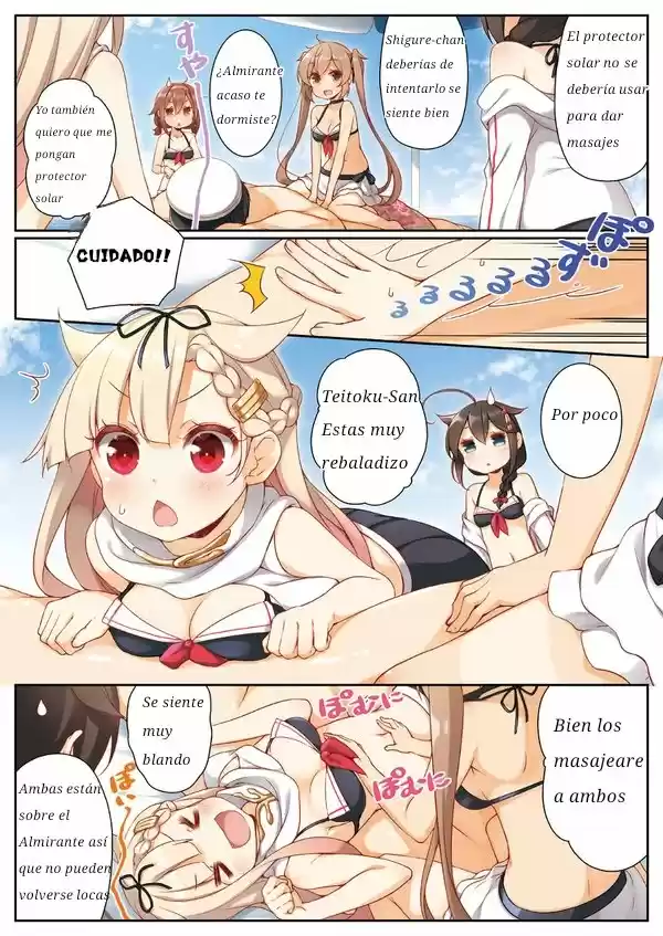 Kantai Collection Teitoku No Yome No Kongou - Capítulo 7 - Página 4 - LectorTMOo
