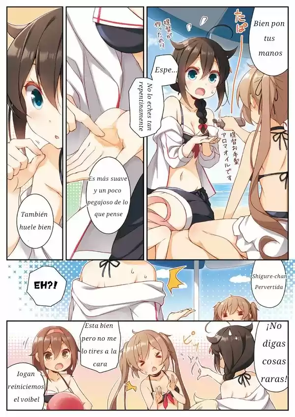Kantai Collection Teitoku No Yome No Kongou - Capítulo 7 - Página 5 - LectorTMOo
