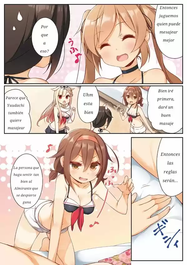 Kantai Collection Teitoku No Yome No Kongou - Capítulo 7 - Página 6 - LectorTMOo