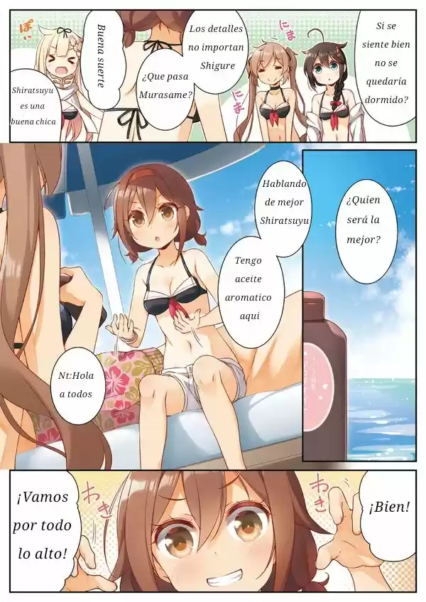 Kantai Collection Teitoku No Yome No Kongou - Capítulo 7 - Página 7 - LectorTMOo