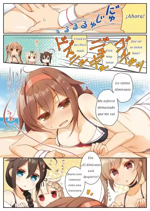Kantai Collection Teitoku No Yome No Kongou - Capítulo 7 - Página 8 - LectorTMOo