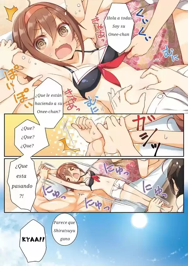 Kantai Collection Teitoku No Yome No Kongou - Capítulo 7 - Página 9 - LectorTMOo