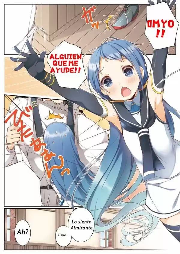 Kantai Collection Teitoku No Yome No Kongou - Capítulo 8 - Página 2 - LectorTMOo