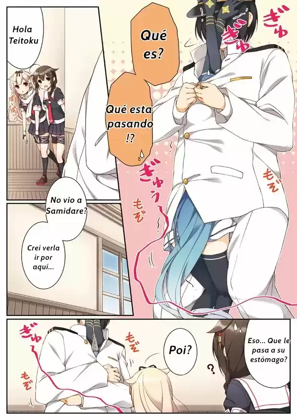 Kantai Collection Teitoku No Yome No Kongou - Capítulo 8 - Página 3 - LectorTMOo