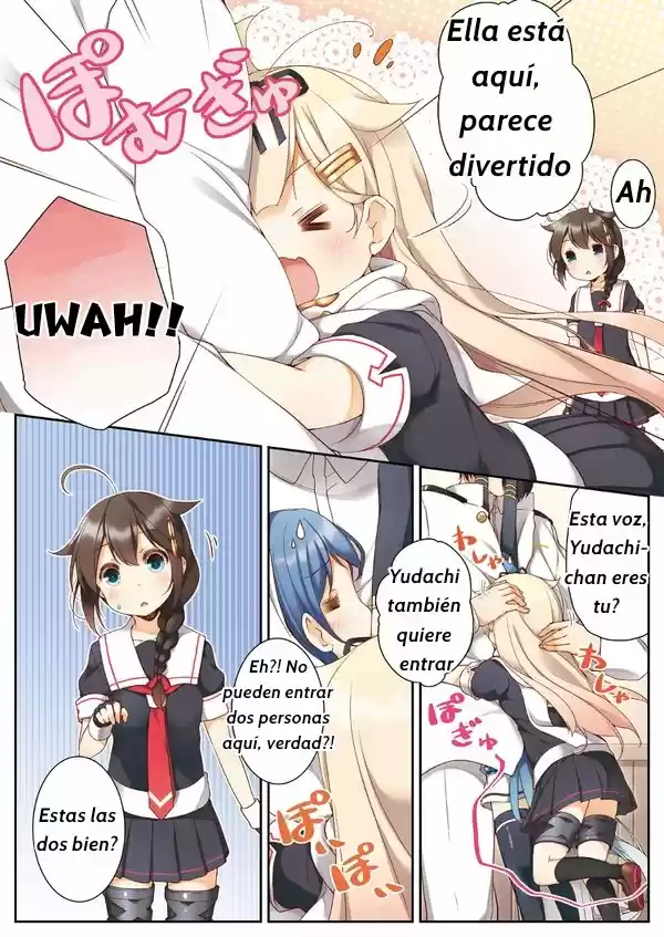 Kantai Collection Teitoku No Yome No Kongou - Capítulo 8 - Página 4 - LectorTMOo