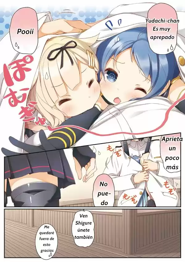 Kantai Collection Teitoku No Yome No Kongou - Capítulo 8 - Página 5 - LectorTMOo