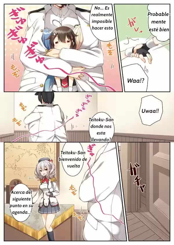 Kantai Collection Teitoku No Yome No Kongou - Capítulo 8 - Página 6 - LectorTMOo