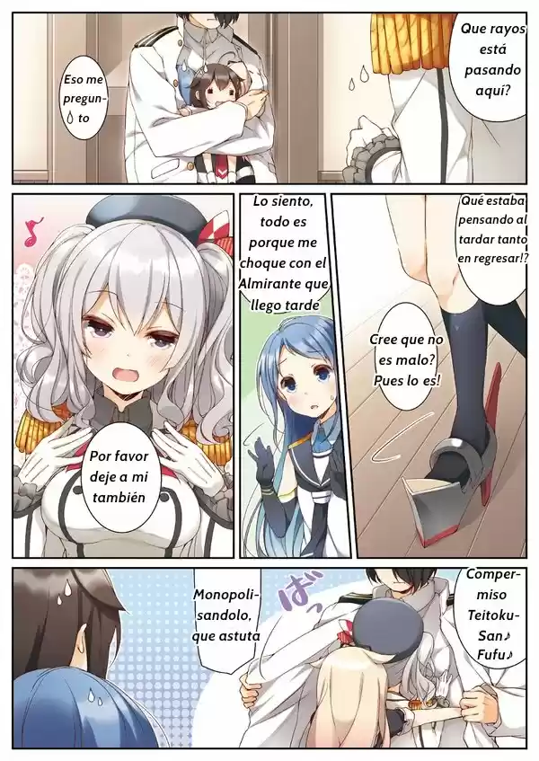 Kantai Collection Teitoku No Yome No Kongou - Capítulo 8 - Página 7 - LectorTMOo