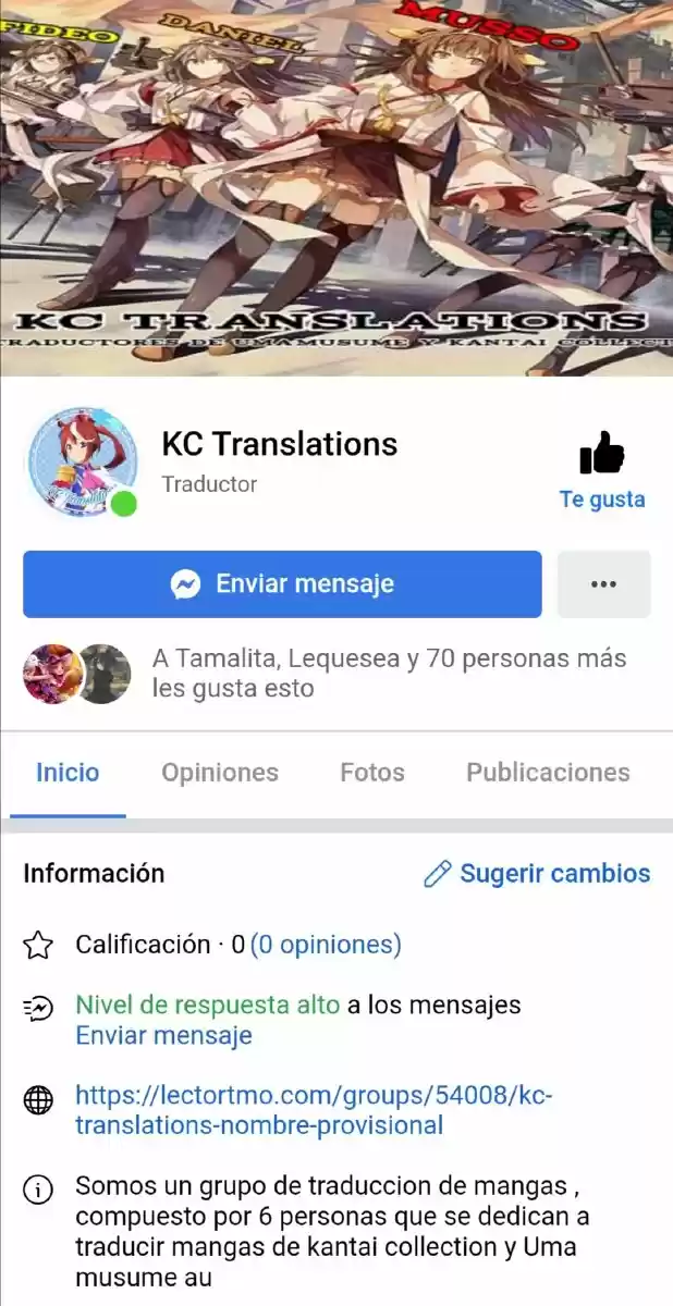 Kantai Collection Teitoku No Yome No Kongou - Capítulo 8 - Página 13 - LectorTMOo