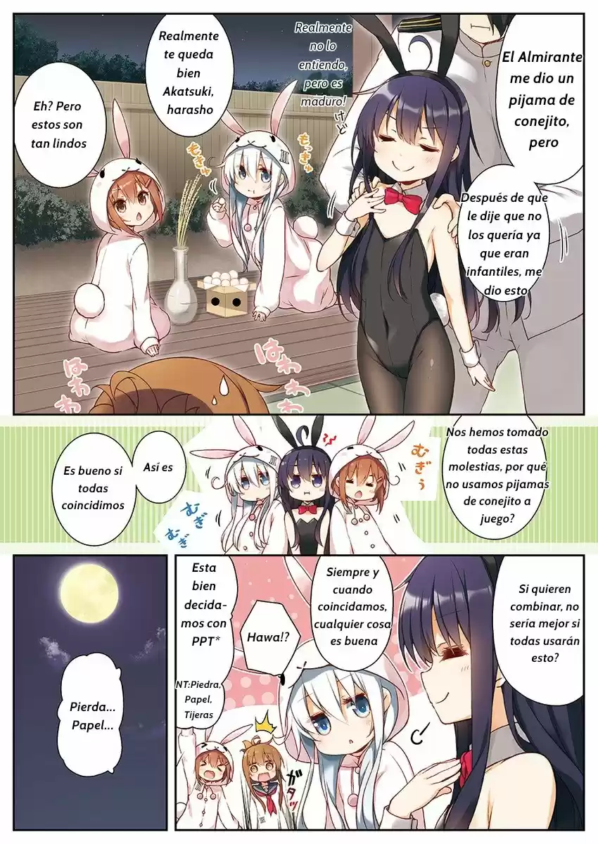 Kantai Collection Teitoku No Yome No Kongou - Capítulo 9 - Página 3 - LectorTMOo