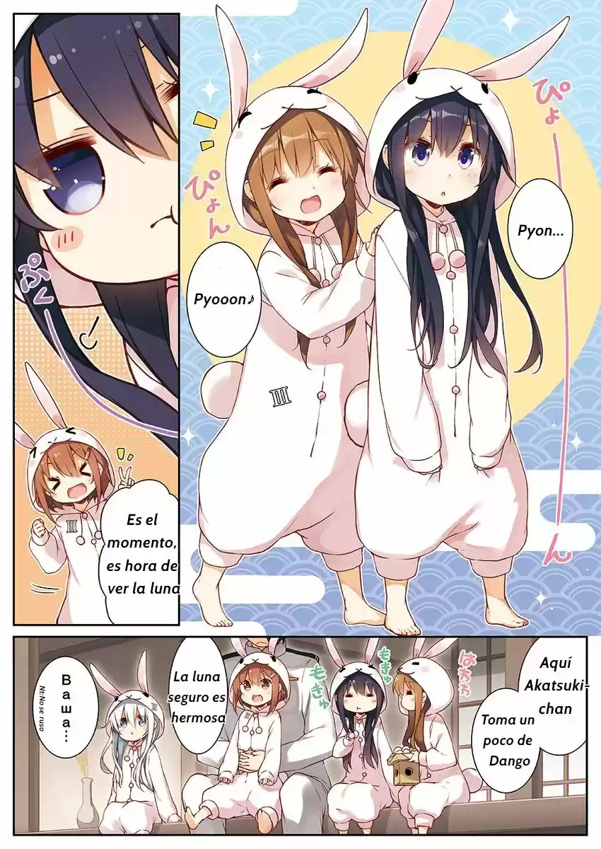 Kantai Collection Teitoku No Yome No Kongou - Capítulo 9 - Página 4 - LectorTMOo