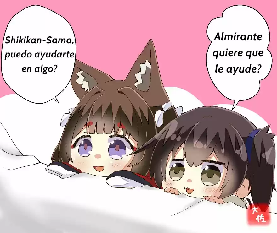 Kantai Collection Teitoku No Yome No Kongou - Capítulo 9 - Página 7 - LectorTMOo