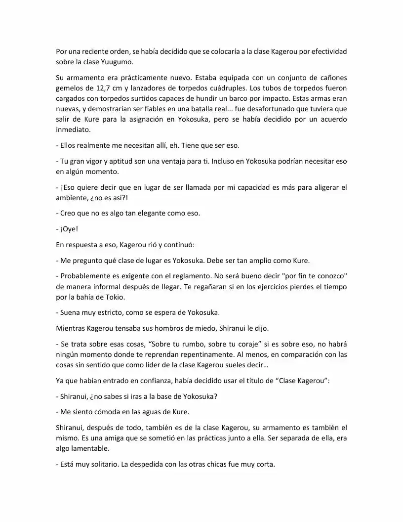 Kantai Collection Teitoku No Yome No Kongou - Capítulo 1.1 - Página 9 - LectorTMOo