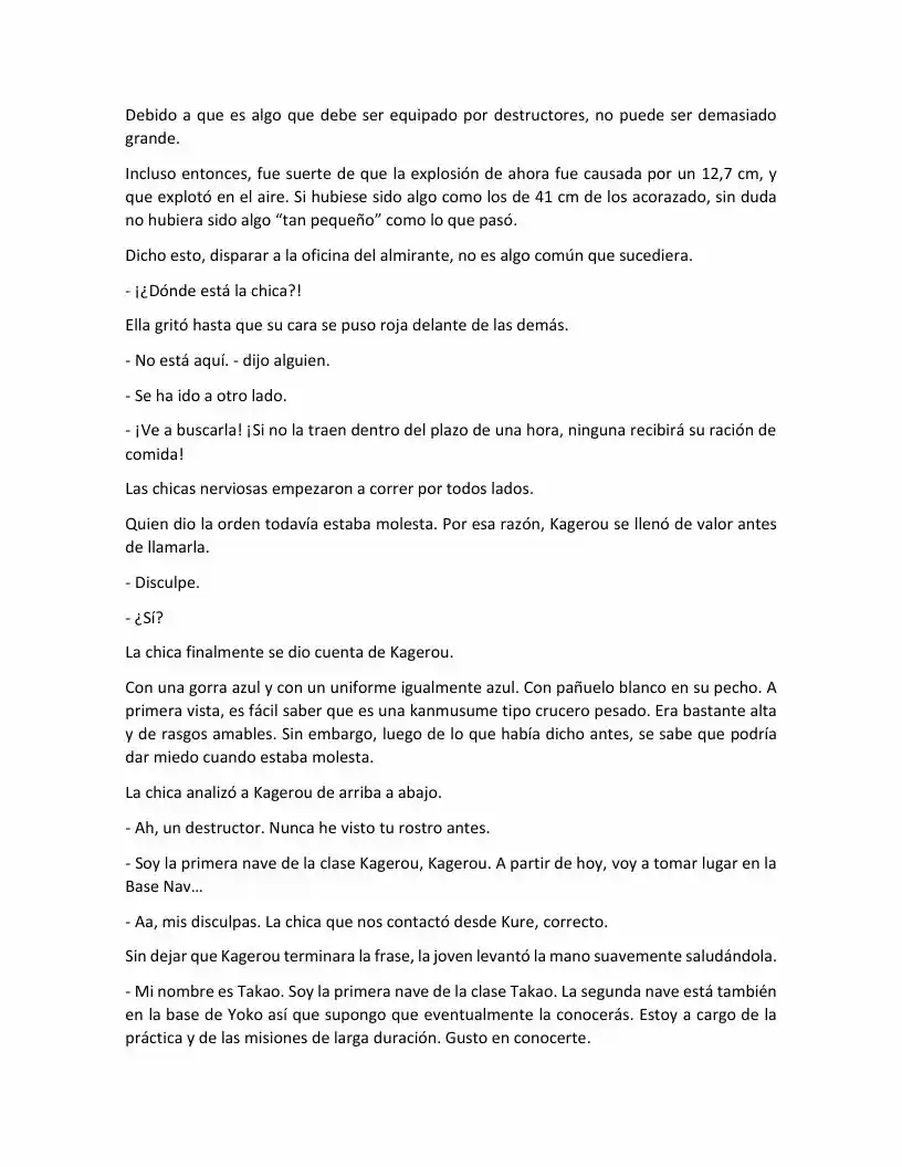 Kantai Collection Teitoku No Yome No Kongou - Capítulo 1.1 - Página 16 - LectorTMOo