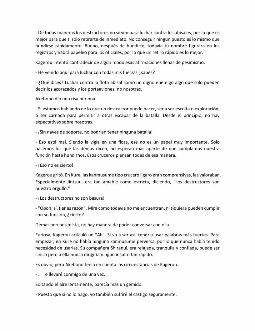 Kantai Collection Teitoku No Yome No Kongou - Capítulo 1.1 - Página 21 - LectorTMOo
