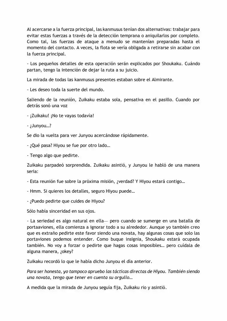 Kantai Collection Teitoku No Yome No Kongou - Capítulo 1.2 - Página 26 - LectorTMOo
