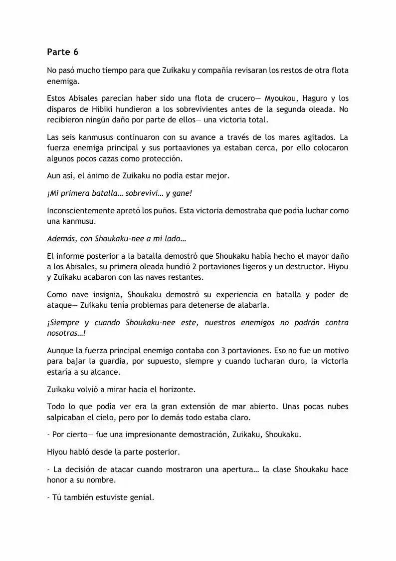 Kantai Collection Teitoku No Yome No Kongou - Capítulo 1.2 - Página 32 - LectorTMOo