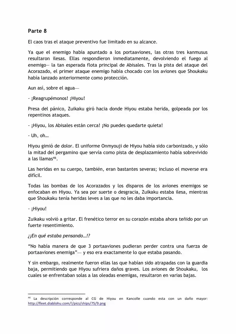 Kantai Collection Teitoku No Yome No Kongou - Capítulo 1.2 - Página 36 - LectorTMOo
