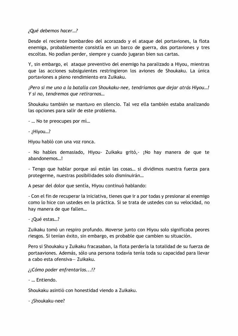 Kantai Collection Teitoku No Yome No Kongou - Capítulo 1.2 - Página 38 - LectorTMOo